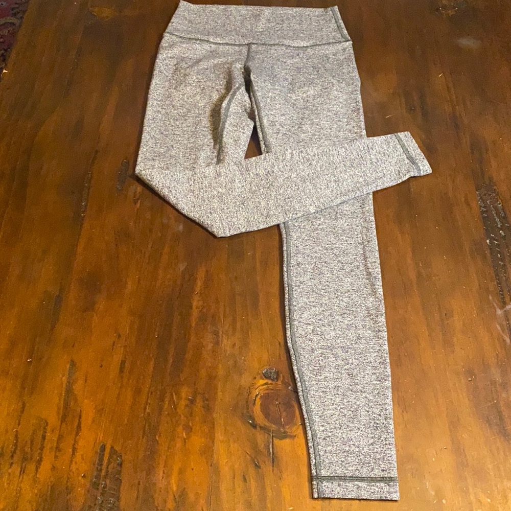 lululemon athletica Gray Leggings